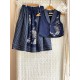 Miss Point Magic Messenger Skirt(Reservation/4 Colours/Full Payment Without Shipping)